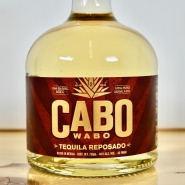 Tequila - Cabo Wabo Reposado by Sammy Hagar New Bottle / 75cl / 40%