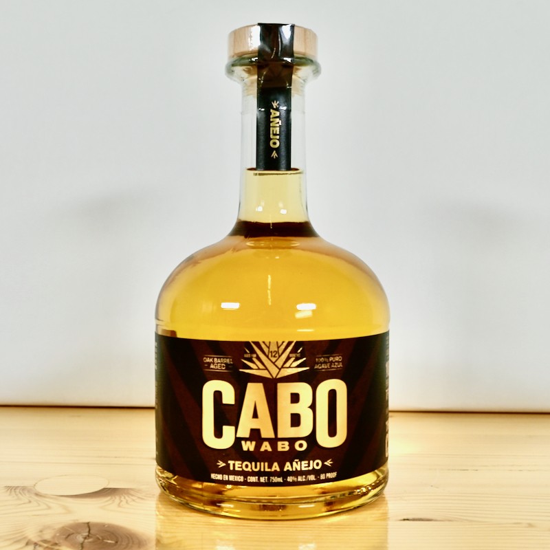 Tequila - Cabo Wabo Anejo by Sammy Hagar / 75cl / 40%