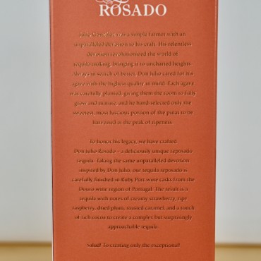 Tequila - Don Julio Rosado Reposado / 75cl / 40%