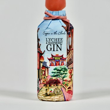Gin - Copper in the Cloud Lychee & Raspberry Gin Miniatur / 5cl / 40%