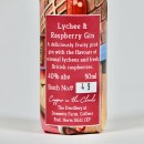 Gin - Copper in the Cloud Lychee & Raspberry Gin Miniatur / 5cl / 40%