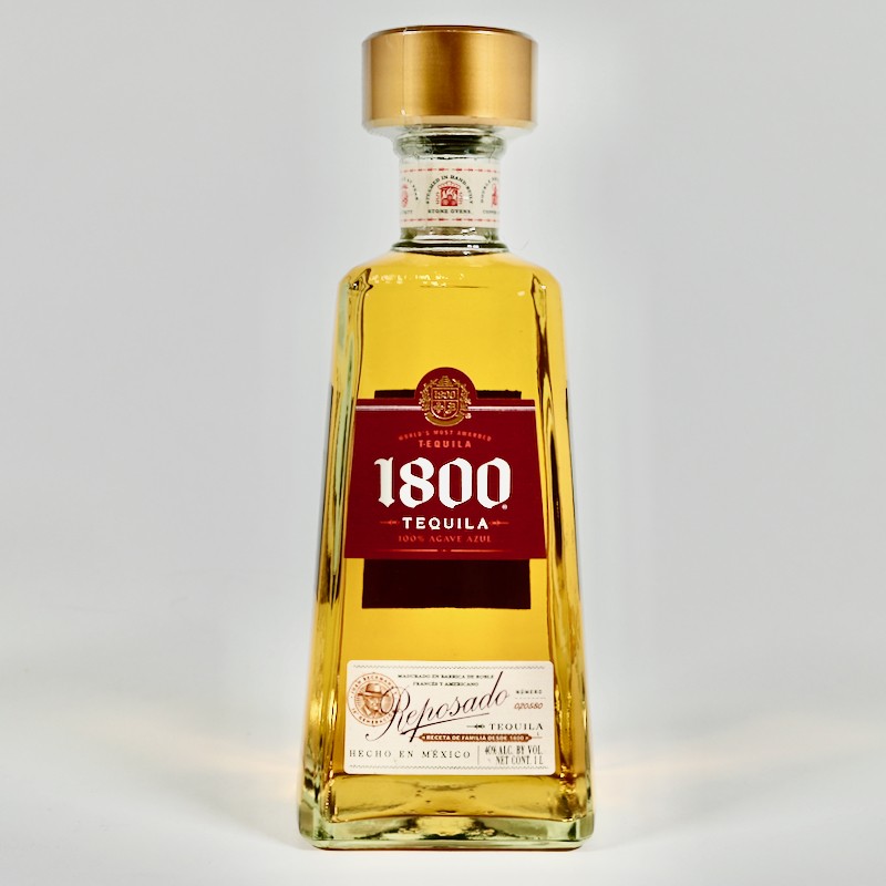1800 Reserva Reposado Tequila, 100 cl, 40 % vol.