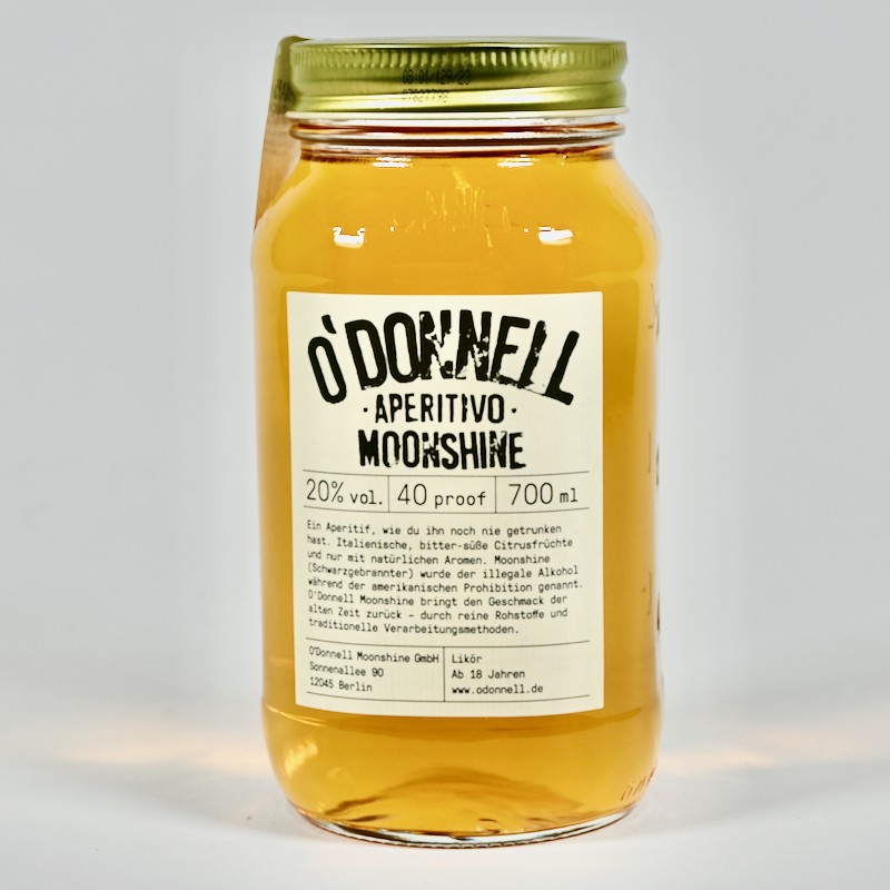 Liqueur - Moonshine O’Donnell Aperitivo / 70cl / 20%