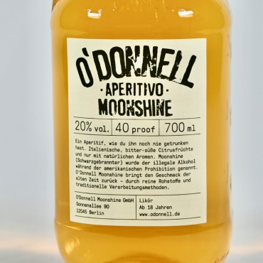 Liqueur - Moonshine O’Donnell Aperitivo / 70cl / 20%
