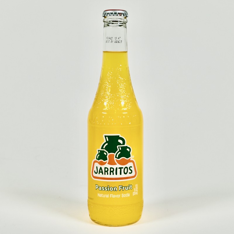 Softdrink - Jarritos de Mexico Passionsfrucht / 24 x 37cl