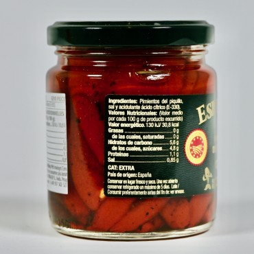 Espinaler Pimientos del Piquillo Lodosa Paprikaschoten 225/220g