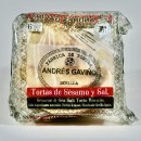 Food - Andres Gavino Tortas Aceite de Sesamo y Sal 6 x 30g