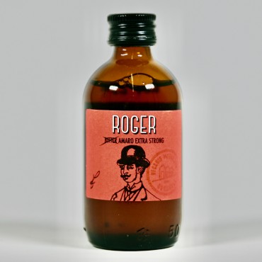 Liqueur - Roger Amaro Extra Strong Miniatur / 5cl / 25%