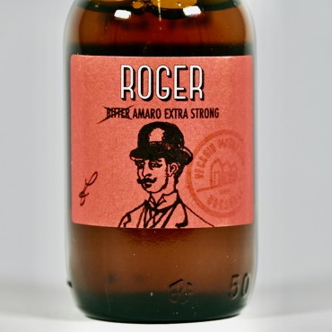 Liqueur - Roger Amaro Extra Strong Miniatur / 5cl / 25%