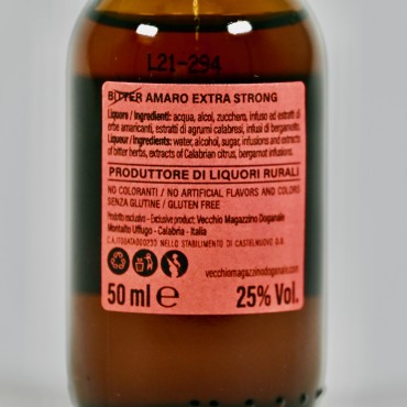 Liqueur - Roger Amaro Extra Strong Miniatur / 5cl / 25%