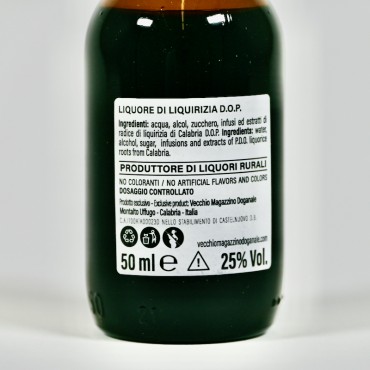 Liqueur - Abracadabra Liquirizia venduta in tutta il Mondo Miniatur / 5cl / 25%