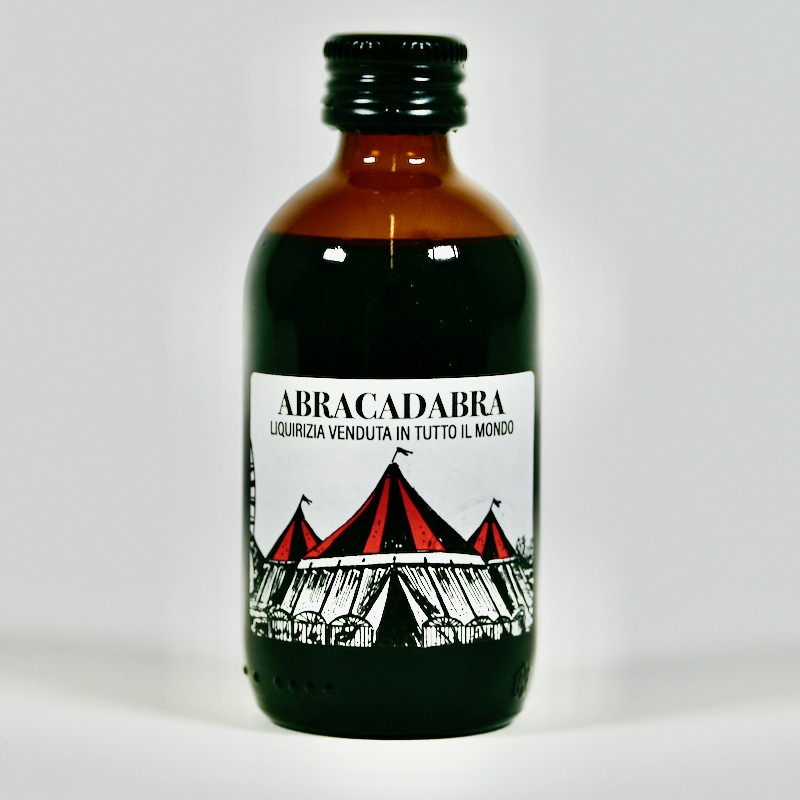 Liqueur - Abracadabra Liquirizia venduta in tutta il Mondo Miniatur / 5cl / 25%