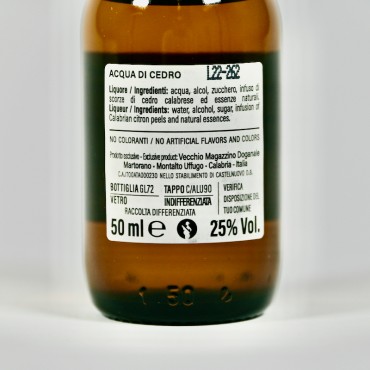 Liqueur - Diamante Acqua di Cedro Miniatur / 5cl / 25%