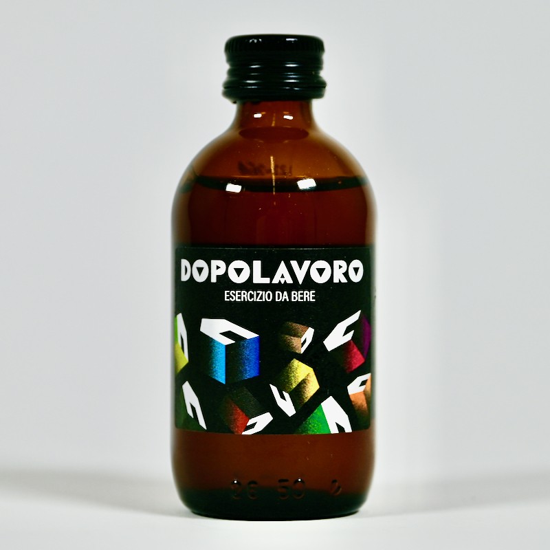 Liqueur - Dopolavoro Esercizio da bere Miniatur / 5cl / 18%