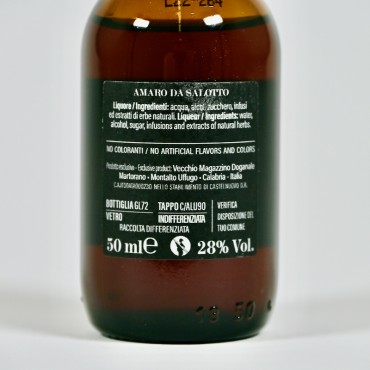 Liqueur - Intervallo Amaro da Salotto Miniatur / 5cl / 28%