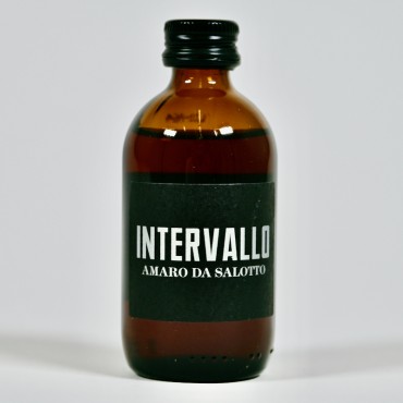 Liqueur - Intervallo Amaro da Salotto Miniatur / 5cl / 28%