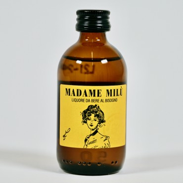 Liqueur - Madame Milu da bere al Bisogno Miniatur / 5cl / 45%