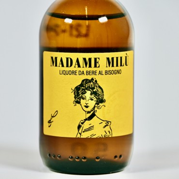 Liqueur - Madame Milu da bere al Bisogno Miniatur / 5cl / 45%