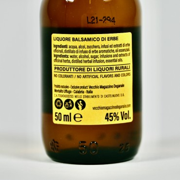 Liqueur - Madame Milu da bere al Bisogno Miniatur / 5cl / 45%