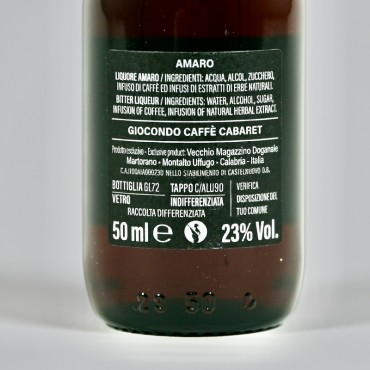 Liqueur - Cabaret Giocondo Caffe Cabaret Miniatur / 5cl / 23%