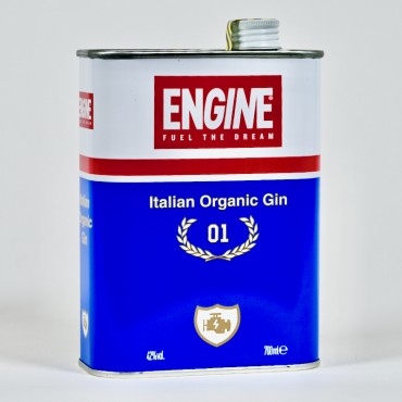Gin - Engine Speakeasy Picknick Kit Red / 70cl / 42 % + 6 Tonic