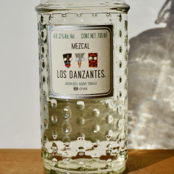 Mezcal - Los Danzantes Tobala / 70cl / 48.2%