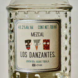 Mezcal - Los Danzantes Tobala / 70cl / 48.2%