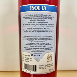 Alkoholfrei - Jsotta Bitter Senza "Liqueur-Alternative" / 75cl / 00%