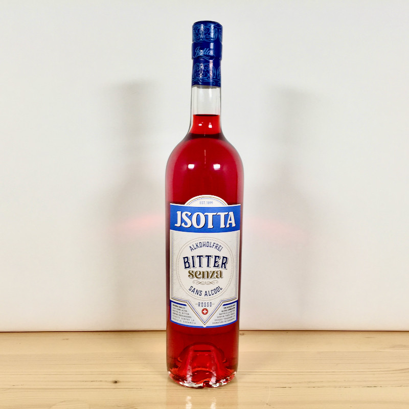 Alkoholfrei - Jsotta Bitter Senza "Liqueur-Alternative" / 75cl / 00%