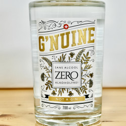Alkoholfrei - G'nuine Zero Classic "Gin-Alternative" / 70cl / 00%