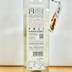 Grappa - Poli Bassano del Grappa Giovane / 50cl / 40%