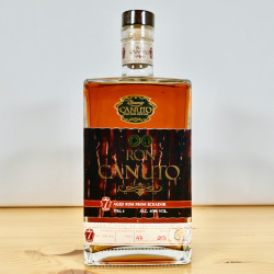 Rum - Canuto Ron 7 Years Highland Rum / 70cl / 40%