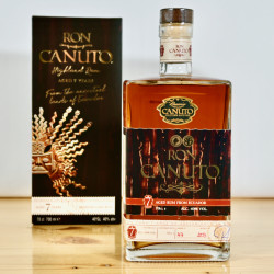Rum - Canuto Ron 7 Years Highland Rum / 70cl / 40%