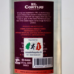 Mezcal - El Cortijo Espadin / 70cl / 45%