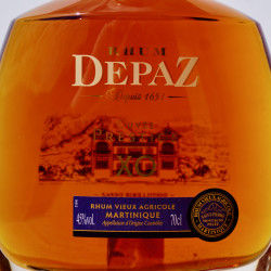 Rum - Depaz Cuvée Prestige XO / 70cl / 45%