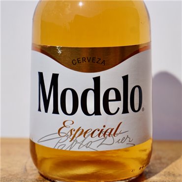Beer Mexico - Modelo Especial / 35.5cl / 4.5%