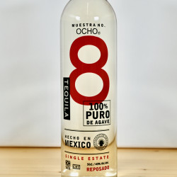 Tequila - Ocho Reposado El Nacimiento 2022 / 50cl / 40%