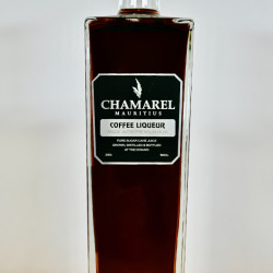 Rum - Chamarel Coffee Rum-Liqueur / 50cl / 35%