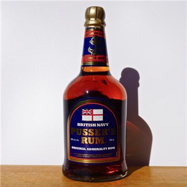Rum - Pusser's British Navy Classic / 70cl / 40% Rum 39,00 CHF