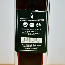 Rum - Chamarel Coffee Rum-Liqueur / 50cl / 35%