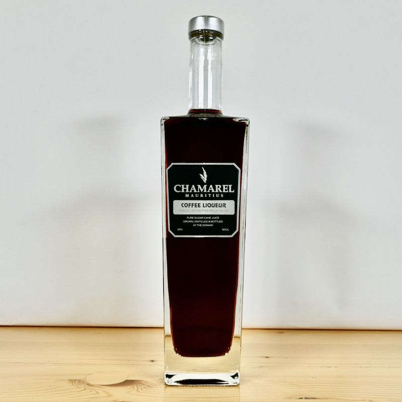 Rum - Chamarel Coffee Rum-Liqueur / 50cl / 35%