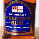 Rum - Pusser's British Navy Classic / 70cl / 40% Rum 39,00 CHF