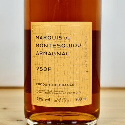 Armagnac - Marquis de Montesquiou VSOP / 50cl / 43%