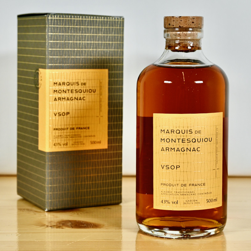 Armagnac - Marquis de Montesquiou VSOP / 50cl / 43%