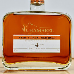 Rum - Chamarel 4 Years Edition 2022 / 70cl / 41%