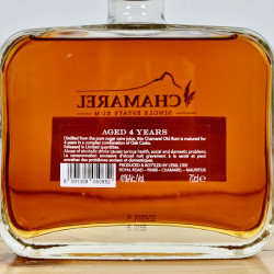 Rum - Chamarel 4 Years Edition 2022 / 70cl / 41%