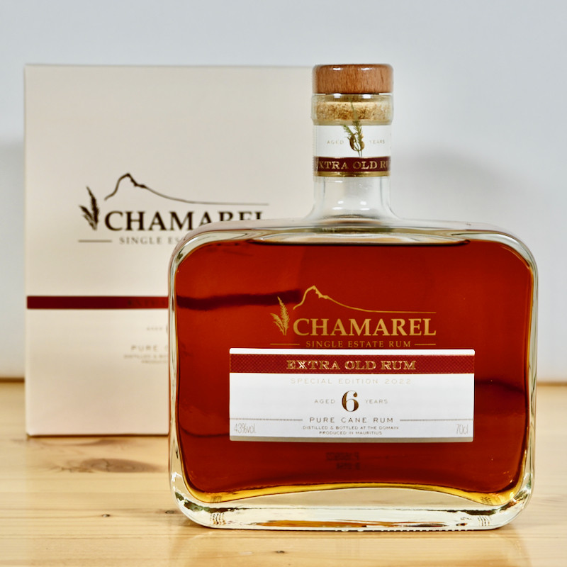Rum - Chamarel 6 Years Edition 2022 / 70cl / 43%