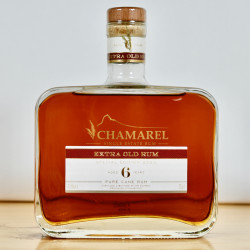 Rum - Chamarel 6 Years Edition 2022 / 70cl / 43%