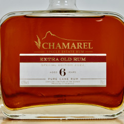Rum - Chamarel 6 Years Edition 2022 / 70cl / 43%