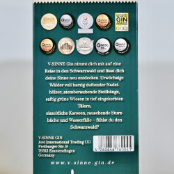 Gin - V-Sinne Schwarzwald Dry Gin / 50cl / 45%